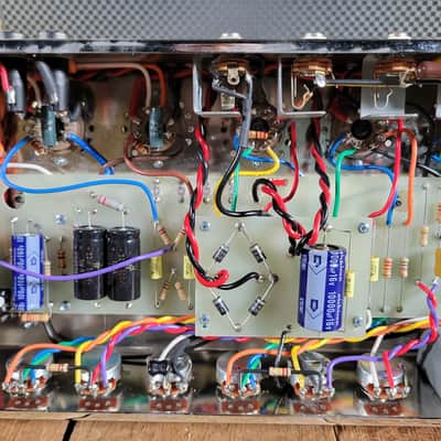 Ampeg B-15 Heritage Limited Edition #2 of 100 2012 - Blue Checker image 16