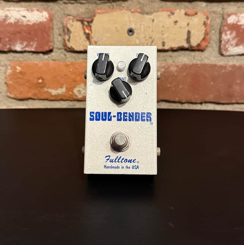 Fulltone Soul Bender v2 with Power Supply 2010s - White image 1