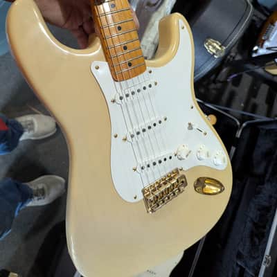 Fender Stratocaster Mary Kaye 1990 AVRI White image 1
