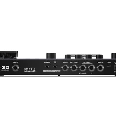 New NUX MG-30 Versatile Modeler Multi Effects Guitar Processor Pedal image 5