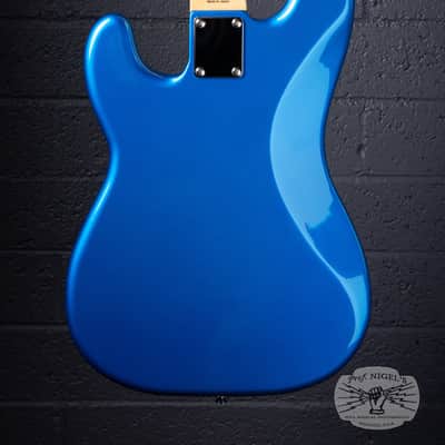Tokai APB-101R Hard Puncher Bass Lake Placid Blue MIJ Alder/Rosewood w/Gig Bag image 5