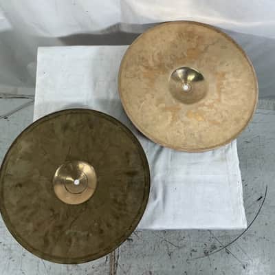 Zildjian 14" Z Custom Hi-Hat Cymbals - Brilliant image 8