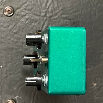Demon Tube Screamer Ts808 Ts9 clone 2000s - Green TS 808 TS 9 image 5
