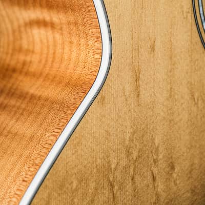 2022 Guild Westerly Collection F-2512CE Deluxe maple blonde image 6