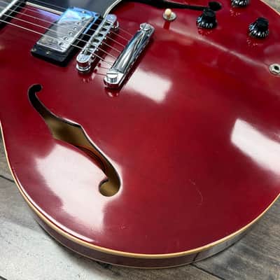 Gibson ES-335 Dot 2005 - Cherry Semi-Hollow Electric Guitar image 4