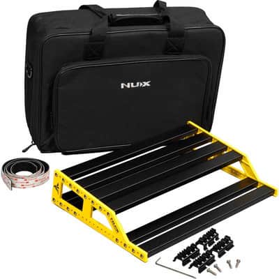 Nux NPB-L Pedalboard Large avec sac de transport image 2