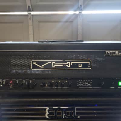 *Rare* VHT Pittbull Hundred/CL 100 Watt Version EL34 Tube Amp with Graphic EQ Model G-100-CL Engl, Mesa, Bogner, Splawn, Peavey image 1