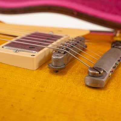 Gibson Custom Shop 1959 Les Paul Standard Reissue Murphy Lab Ultra Heavy Aged Electric Guitar, Rosewood Fingerboard, Lemon Burst image 12