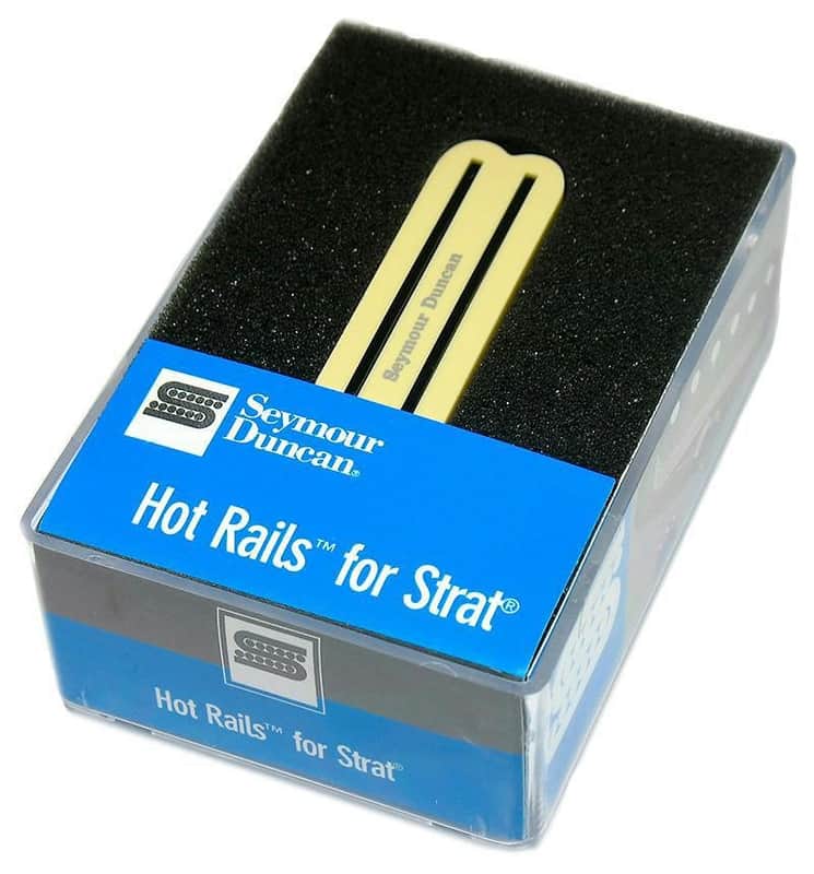Seymour Duncan SHR-1b Hot Rails Strat Bridge Pickup image 4