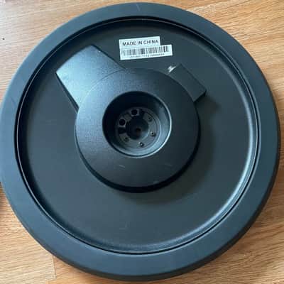 Alesis Strike 14" Dual-Zone Electronic Cymbal Pad 2010s - Black image 1