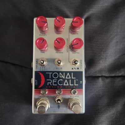 Chase Bliss Audio Tonal Recall RKM Red Knob Mod Analog Delay 2017 - 2018 image 2