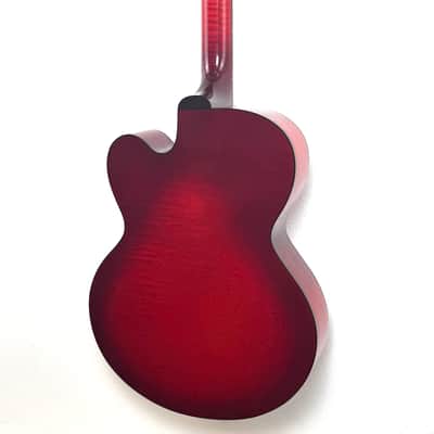 Gibson Custom Shop L-5 Studio 1998 - Transparent Crimson Burst image 5