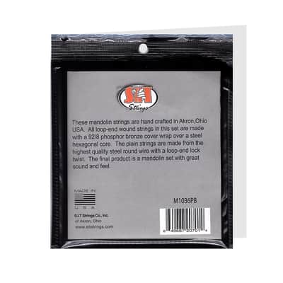 SIT Mandolin Loop-End Phosphor Bronze Light Strings 10-36 image 2