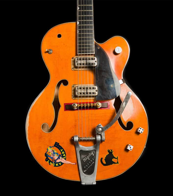 Gretsch Custom Shop G6120SSC Brian Setzer Tribute 2007 image 1