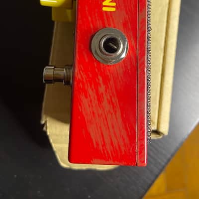 JAM Pedals Red Muck Fuzz 2010s - First edition Hand Painted image 5