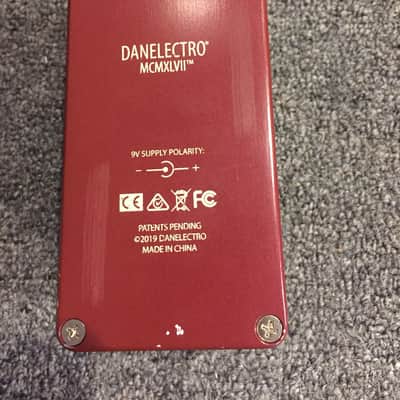 Danelectro Eisenhower Fuzz Pedal with Octave Effect 2-voice Octave Fuzz Guitar Effects Pedal image 5