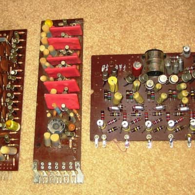 VOX CONTINENTAL JAGUAR, FARFISA, Etc. Combo Organ KEYBOARD REPAIR, PARTS, SALES image 1