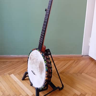 Ten Stabs "Djembala" 5-String Mahogany Banjo 2024 + Video image 2