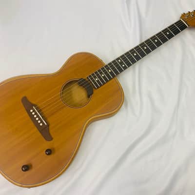 Fender Highway Series Dreadnought Rosewood Fingerboard All-Mahogany Acoustic-electric image 1