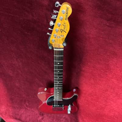 Fender Telecaster 1978 - Wine Red vintage Guitar Original Case image 6