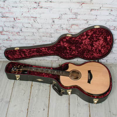 Taylor - 2021 914CE LTD Acoustic Electric Guitar - Spruce/Bocote w/OHSC - x1069 - USED image 12