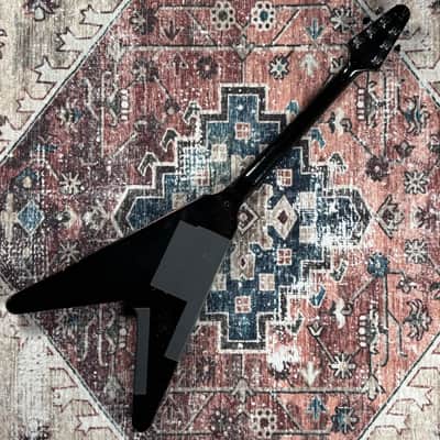 2021 Gibson Custom Shop Kirk Hammet 1979 Flying V Black Murphy Labs Electric Guitar W/ Original Hardshell Case & Candy! image 4