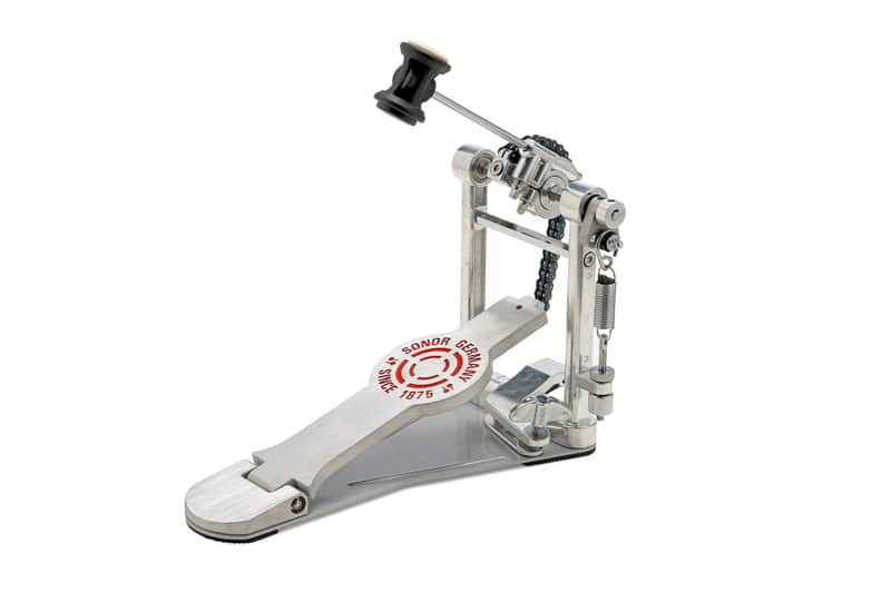 Sonor "SP 4000 S" Single Pedal, Double Chain, incl. Bag image 1