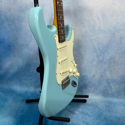 2018 Fender Japan Traditional 60s Stratocaster Sonic Blue, MIJ image 5