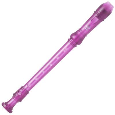 Yamaha YRS-20BP Colorful Plastic Recorder