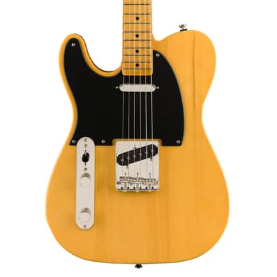 Used Squier Classic Vibe '50s Telecaster Left-Handed - Butterscotch Blonde image 3