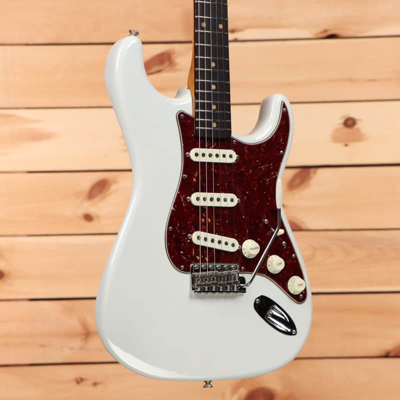 Fender Custom Shop Limited Roasted Pine Stratocaster Deluxe Closet Classic - White Blonde-CZ570417 image 1