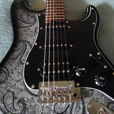 Firefly FFST HSS stainless steel frets & locking tuners image 5