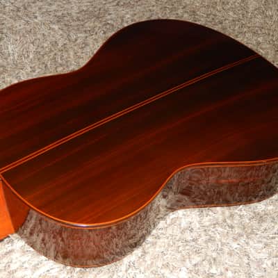 MADE IN 1975 BY HIROSHI HARADA - TERRIFIC YAMAHA GC7S - CLASSICAL CONCERT GUITAR image 10