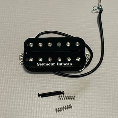 2021 Model USA Seymour Duncan Distortion TB6 Trembucker Black Bridge Humbucker Guitar Pickup 17.69k