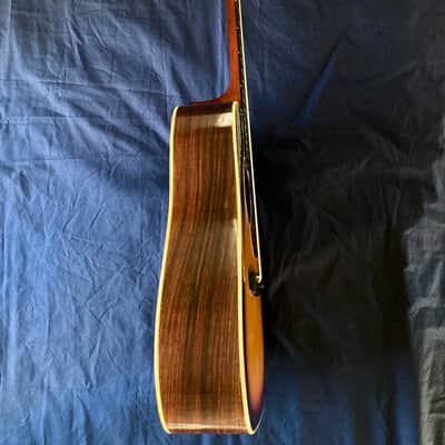 ☆Free shipping!☆★Players condition★ YAMAKI Deluxe F-122  HummingBird type Japan Vintage MIJ image 7