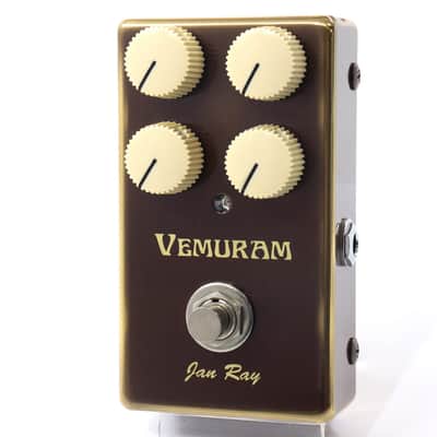 Vemuram Jan Ray Overdrive Pedal | Reverb