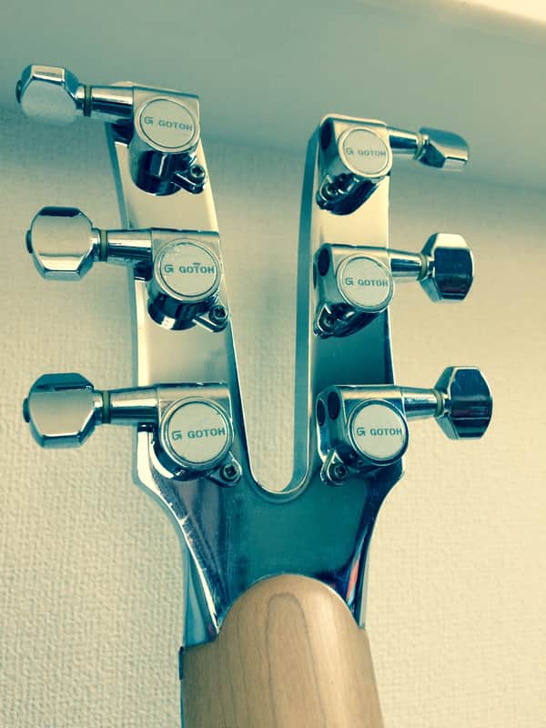 Vaccaro X-Ray V2 (Rare, Aluminum Neck) | Reverb