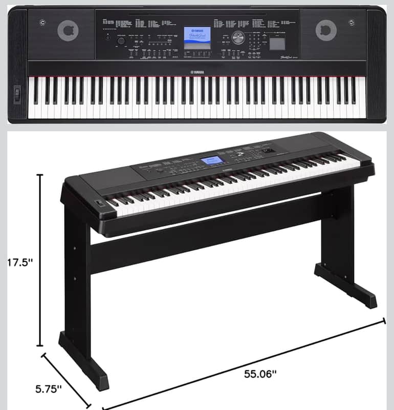 Yamaha DGX-660B 2020 image 1