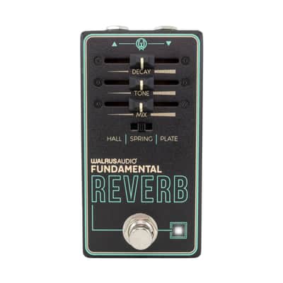 Walrus Audio Fundamental Series Reverb image 1