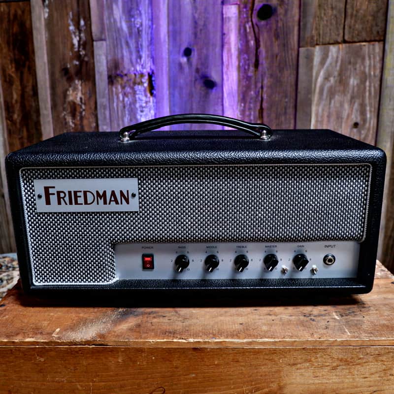 Friedman Little Sister 20-Watt Guitar Amp Head - Unbeatable Price!