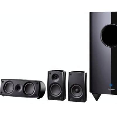 Electro-Voice EV SL10-2V Two-Way Slant Cinema Surround Speaker