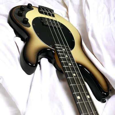 Ernie Ball Music Man StingRay 4 Special, Brulee / Ebony image 5