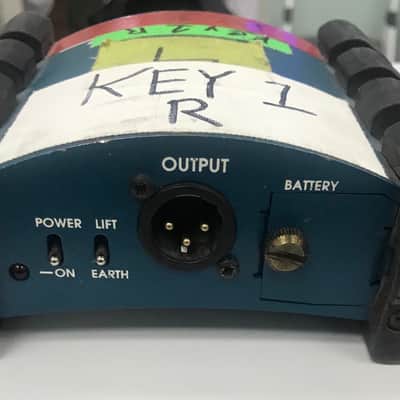 BSS AR-133 Active DI Box | Reverb