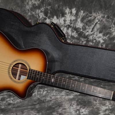 2022 Breedlove - Premier Concerto CE Adirondack - Burnt Amber image 3