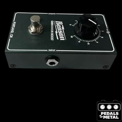 Benson Amps Germanium Boost 2021 - Present - Green - X18212 image 4