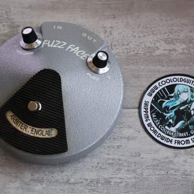 Dallas Arbiter Fuzz Face AC128 Reissue | Reverb
