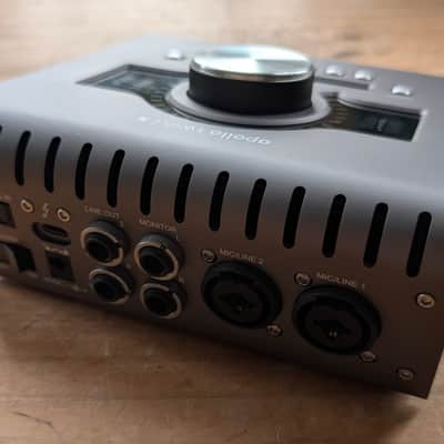 Universal Audio Apollo Twin X DUO Audio Interface 2020 - Present - Gray image 4