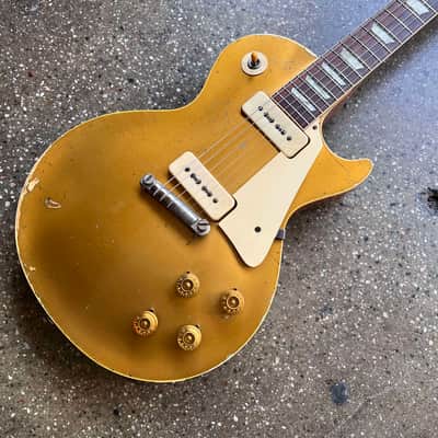 Gibson Les Paul 1954 - Goldtop image 4