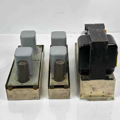 Cinema Engineering Tube Line Amps (2x) 101-AX, (3x) 102-AX, 102-A M, HV-T D Amplifiers, Power Supply & Rack image 16