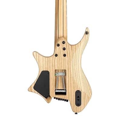 Strandberg Boden Prog NX 7 Natural Quilt HH pickups + tremolo image 8